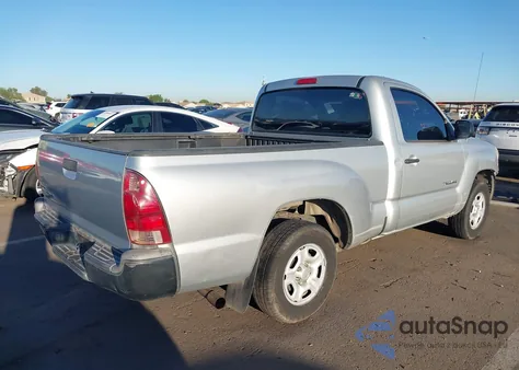 2007 Toyota Tacoma z USA, uszkodzony, nr VIN 5TENX22N77Z404607